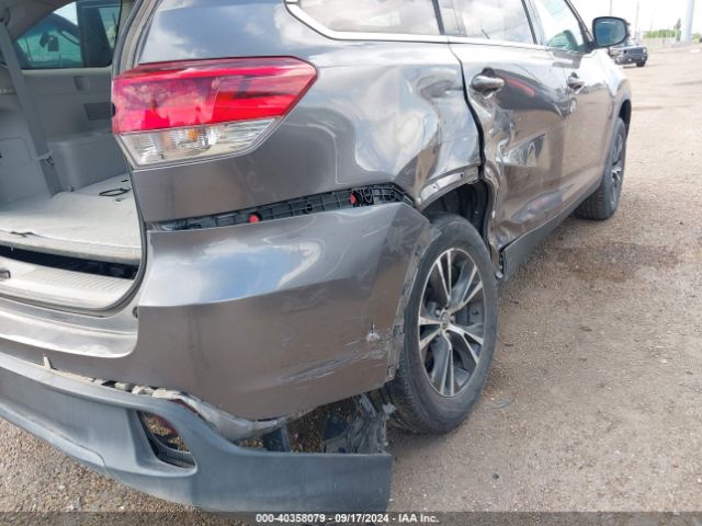 5TDZZRFH8KS361801 Toyota Highlander Le Plus