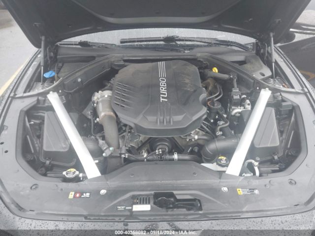 KMTG74LE3MU074196 Genesis G70 3.3t Awd