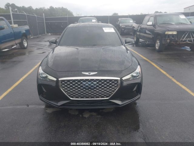 KMTG74LE3MU074196 Genesis G70 3.3t Awd