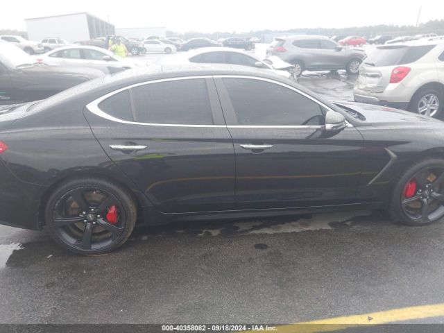 KMTG74LE3MU074196 Genesis G70 3.3t Awd