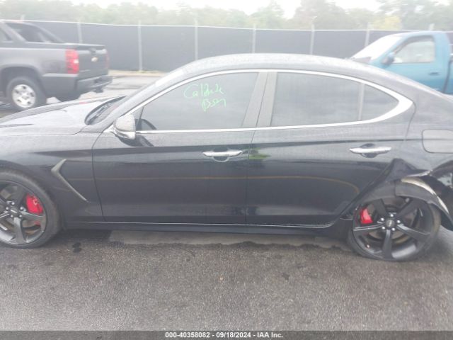KMTG74LE3MU074196 Genesis G70 3.3t Awd