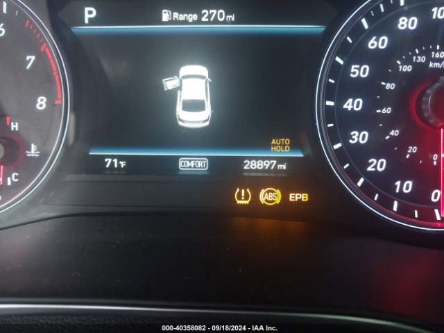 KMTG74LE3MU074196 Genesis G70 3.3t Awd