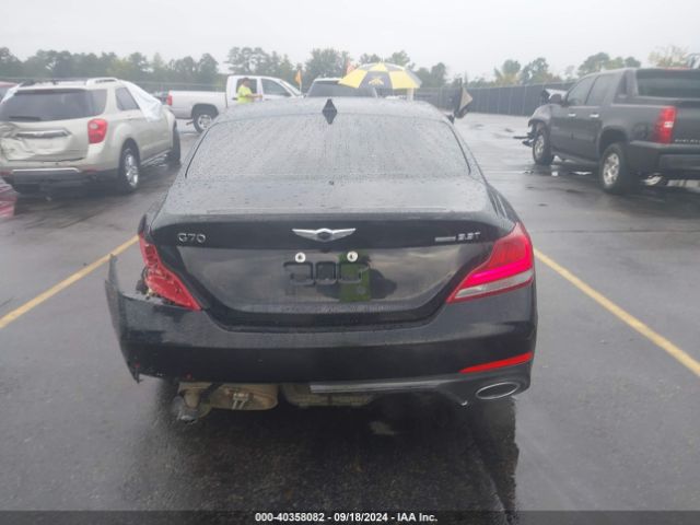 KMTG74LE3MU074196 Genesis G70 3.3t Awd
