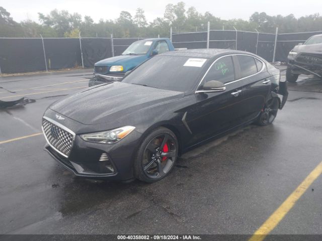 KMTG74LE3MU074196 Genesis G70 3.3t Awd