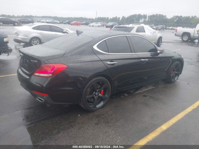KMTG74LE3MU074196 Genesis G70 3.3t Awd