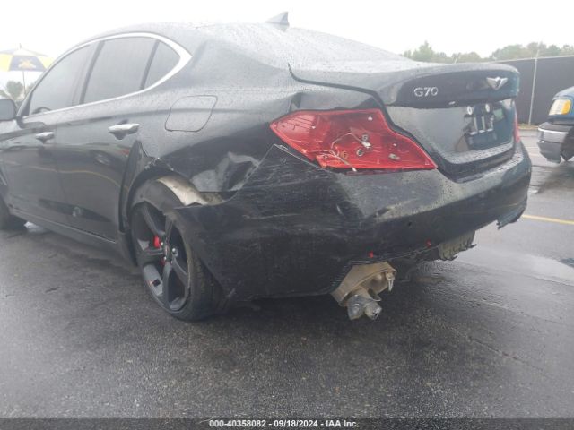 KMTG74LE3MU074196 Genesis G70 3.3t Awd
