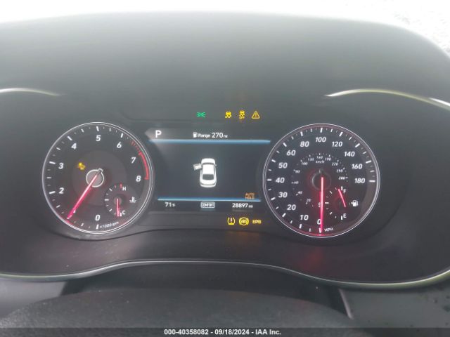 KMTG74LE3MU074196 Genesis G70 3.3t Awd