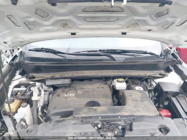 5N1DR2CN6LC601342 Nissan Pathfinder Sl 2wd