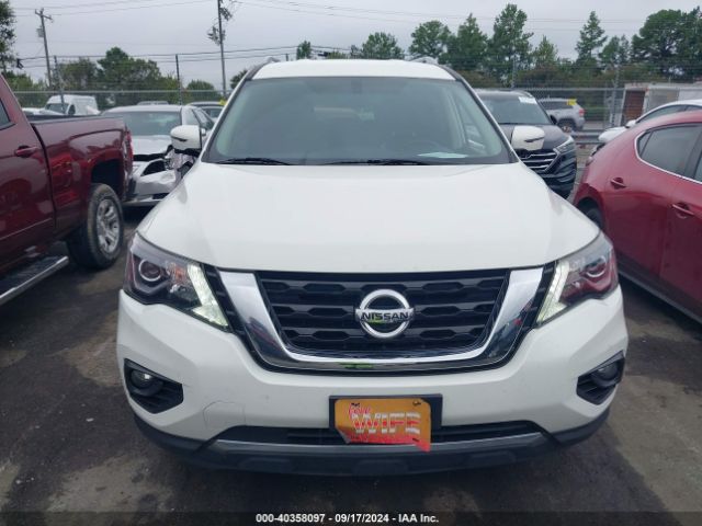 5N1DR2CN6LC601342 Nissan Pathfinder Sl 2wd