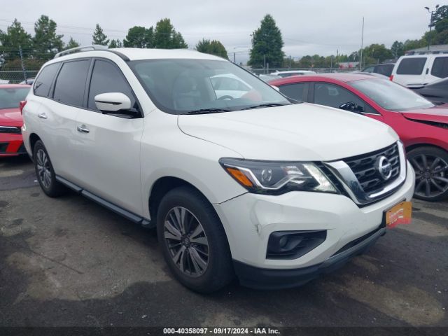 5N1DR2CN6LC601342 Nissan Pathfinder Sl 2wd