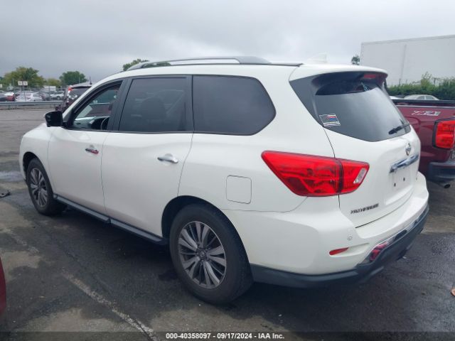 5N1DR2CN6LC601342 Nissan Pathfinder Sl 2wd