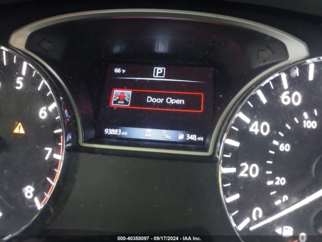 5N1DR2CN6LC601342 Nissan Pathfinder Sl 2wd