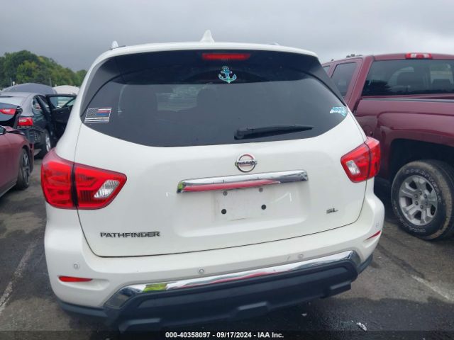 5N1DR2CN6LC601342 Nissan Pathfinder Sl 2wd