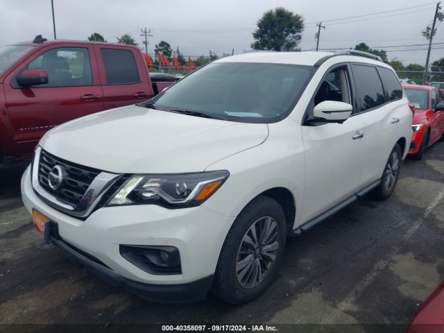 5N1DR2CN6LC601342 Nissan Pathfinder Sl 2wd