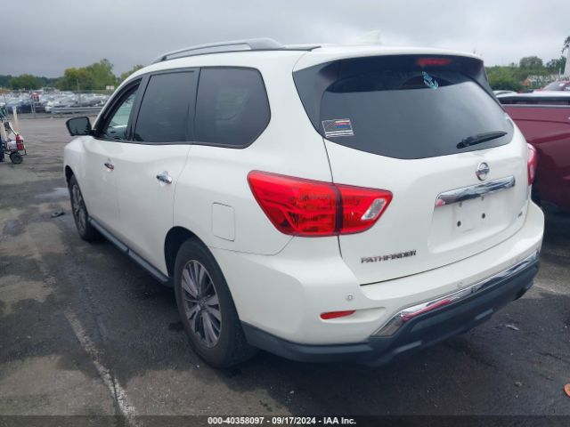 5N1DR2CN6LC601342 Nissan Pathfinder Sl 2wd
