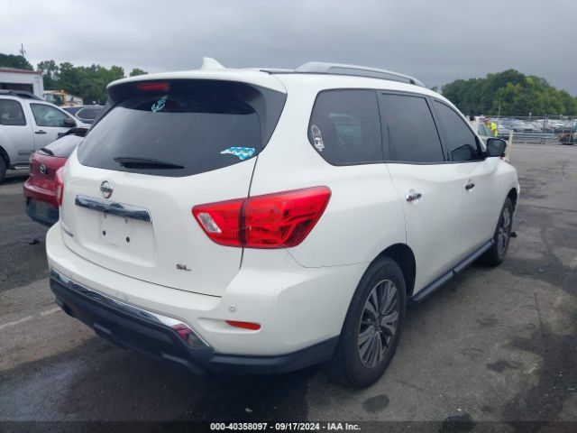 5N1DR2CN6LC601342 Nissan Pathfinder Sl 2wd