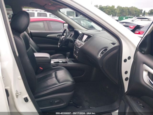 5N1DR2CN6LC601342 Nissan Pathfinder Sl 2wd