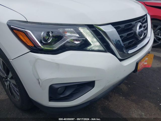 5N1DR2CN6LC601342 Nissan Pathfinder Sl 2wd