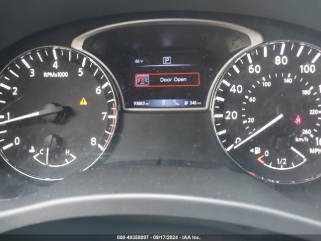 5N1DR2CN6LC601342 Nissan Pathfinder Sl 2wd