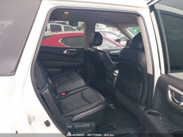 5N1DR2CN6LC601342 Nissan Pathfinder Sl 2wd