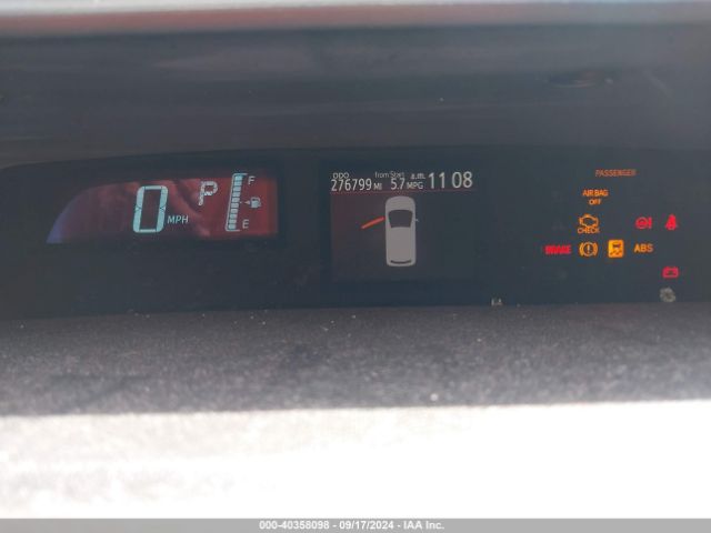 JTDKDTB39E1070054 Toyota Prius C One