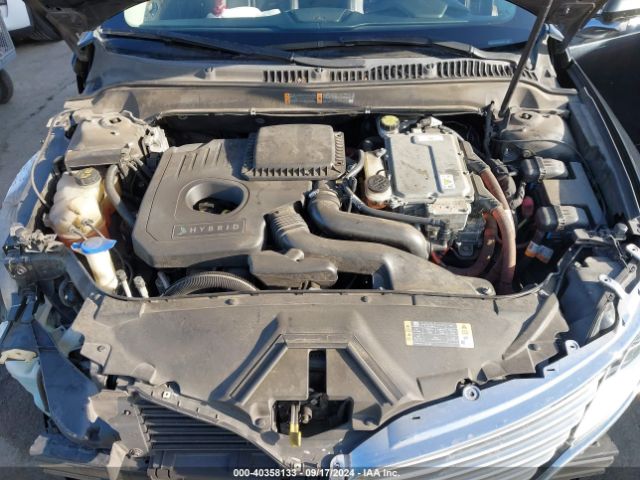3LN6L2LU8FR610695 Lincoln MKZ HYBRID