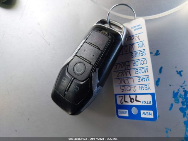 3LN6L2LU8FR610695 Lincoln MKZ HYBRID