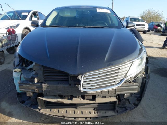 3LN6L2LU8FR610695 Lincoln MKZ HYBRID