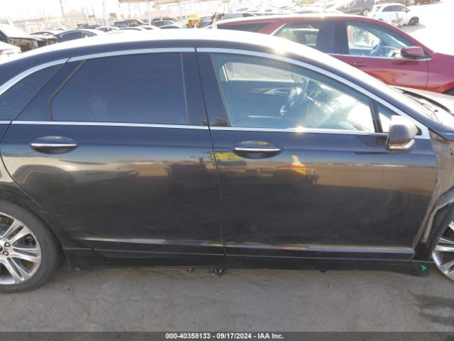 3LN6L2LU8FR610695 Lincoln MKZ HYBRID