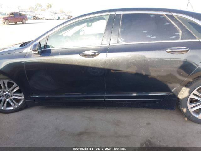 3LN6L2LU8FR610695 Lincoln MKZ HYBRID