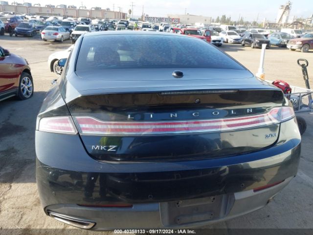 3LN6L2LU8FR610695 Lincoln MKZ HYBRID
