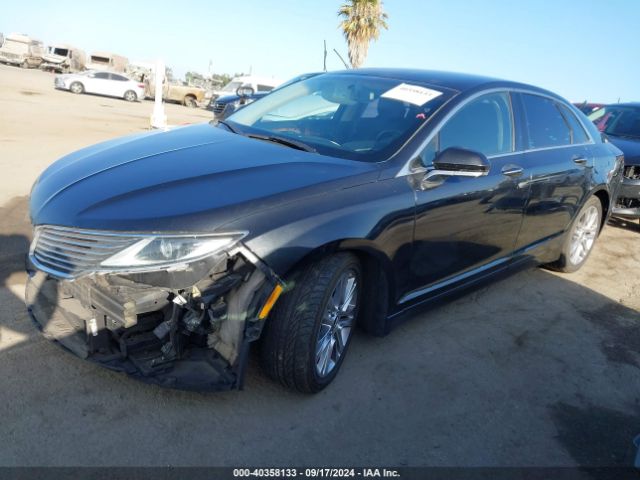 3LN6L2LU8FR610695 Lincoln MKZ HYBRID