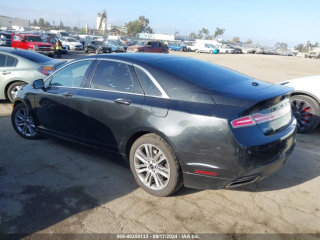 3LN6L2LU8FR610695 Lincoln MKZ HYBRID
