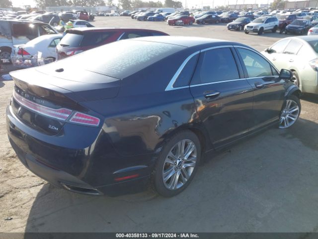 3LN6L2LU8FR610695 Lincoln MKZ HYBRID