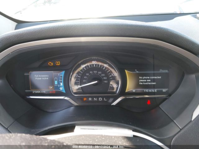 3LN6L2LU8FR610695 Lincoln MKZ HYBRID
