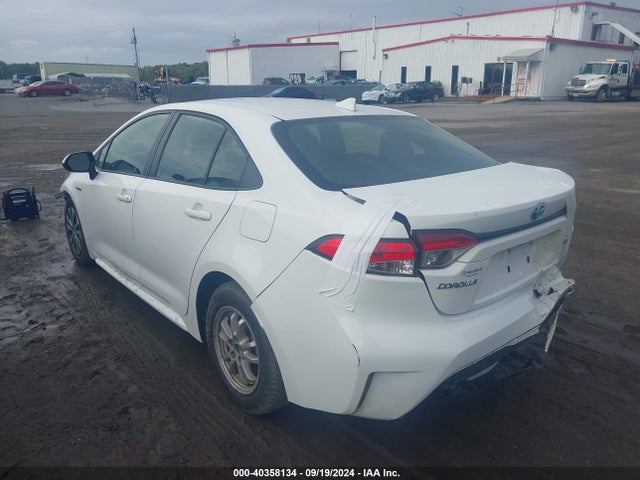 Toyota Corolla Hybrid Le 2020 JTDEBRBE7LJ019544 Image 3