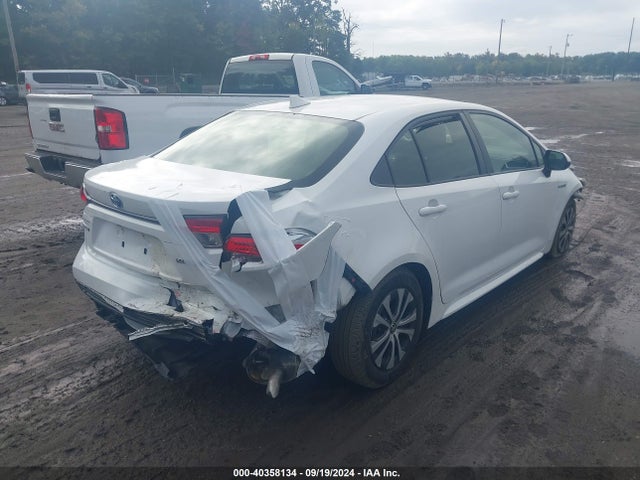 Toyota Corolla Hybrid Le 2020 JTDEBRBE7LJ019544 Image 4