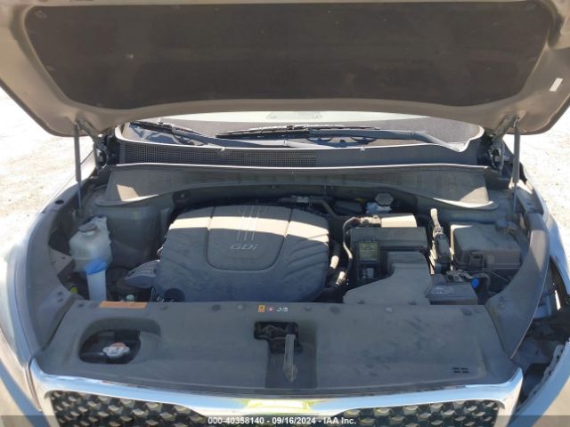 5XYPK4A52HG301109 KIA Sorento 3.3l Sxl