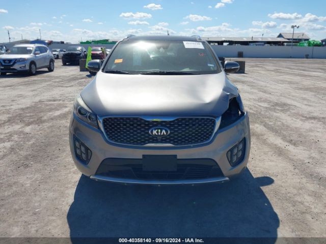 5XYPK4A52HG301109 KIA Sorento 3.3l Sxl