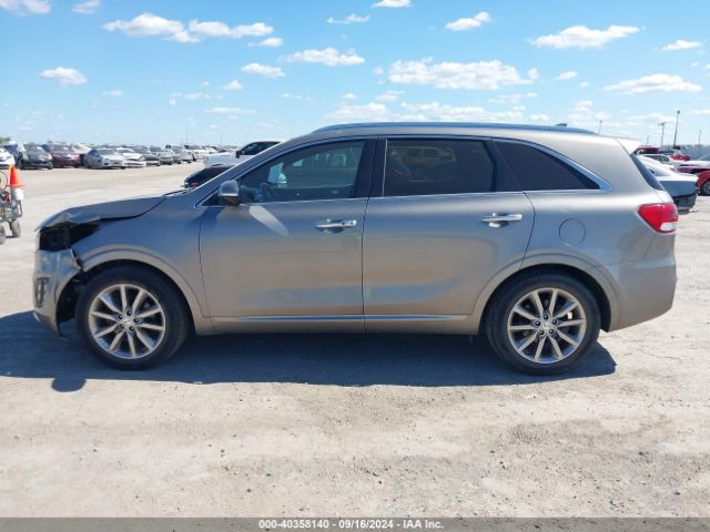 5XYPK4A52HG301109 KIA Sorento 3.3l Sxl