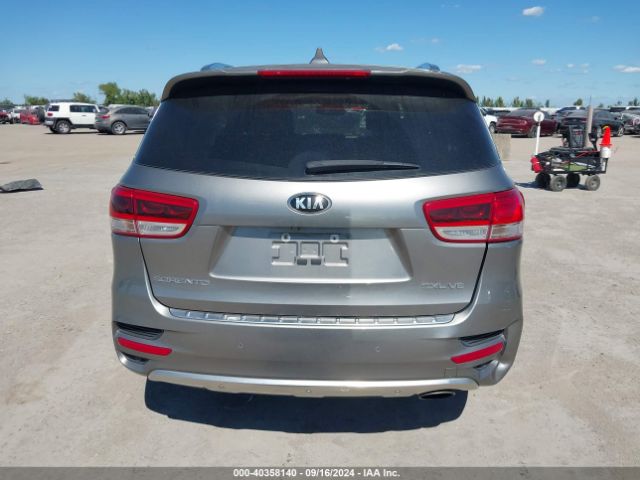 5XYPK4A52HG301109 KIA Sorento 3.3l Sxl