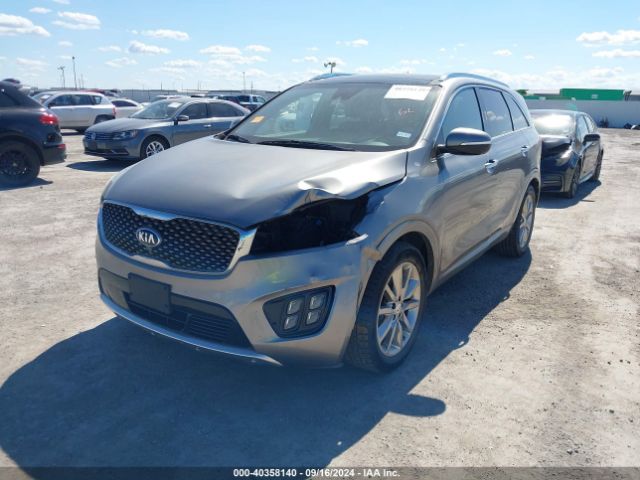 5XYPK4A52HG301109 KIA Sorento 3.3l Sxl