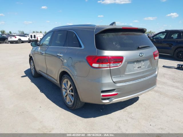 5XYPK4A52HG301109 KIA Sorento 3.3l Sxl