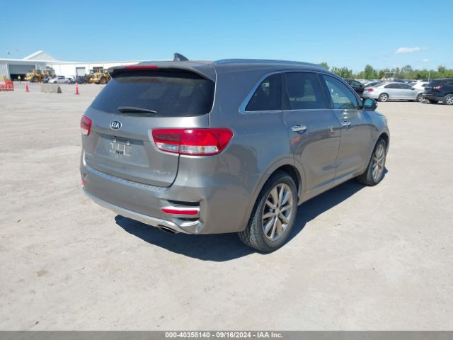 5XYPK4A52HG301109 KIA Sorento 3.3l Sxl