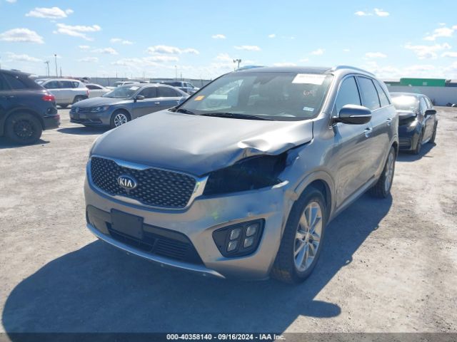5XYPK4A52HG301109 KIA Sorento 3.3l Sxl