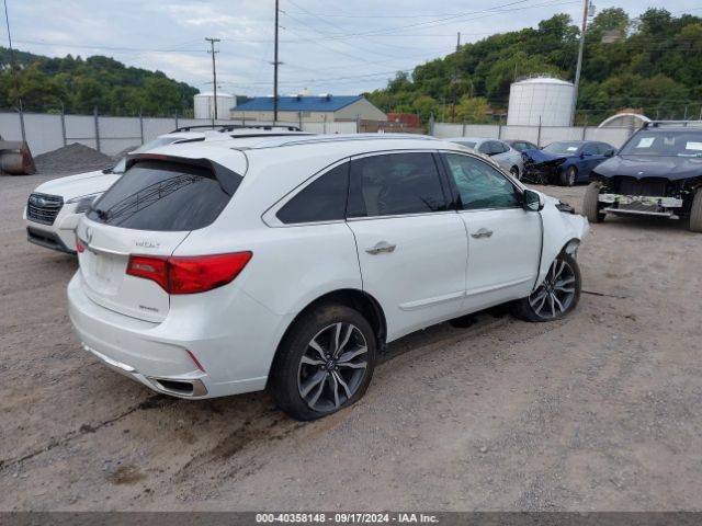 5J8YD4H82LL026306 Acura Mdx Advance Package