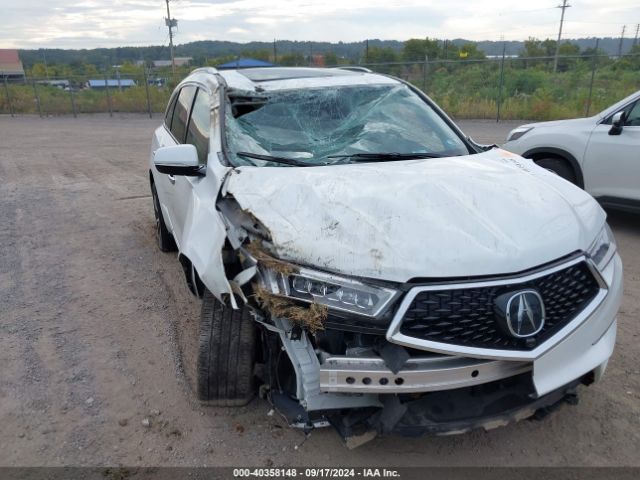 5J8YD4H82LL026306 Acura Mdx Advance Package