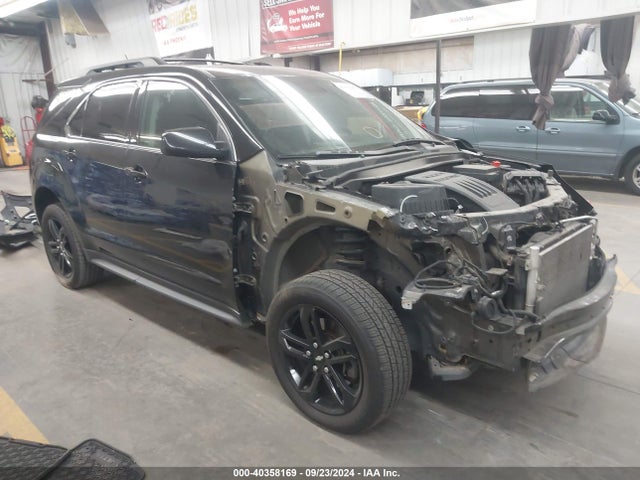 Chevrolet EQUINOX LT 2017 2GNALCEK4H6115301 Image 1