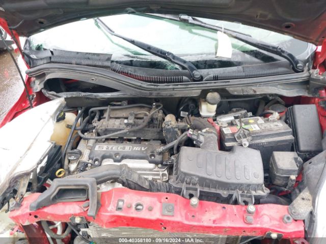 KL8CD6S92EC554431 Chevrolet Spark 1lt Auto