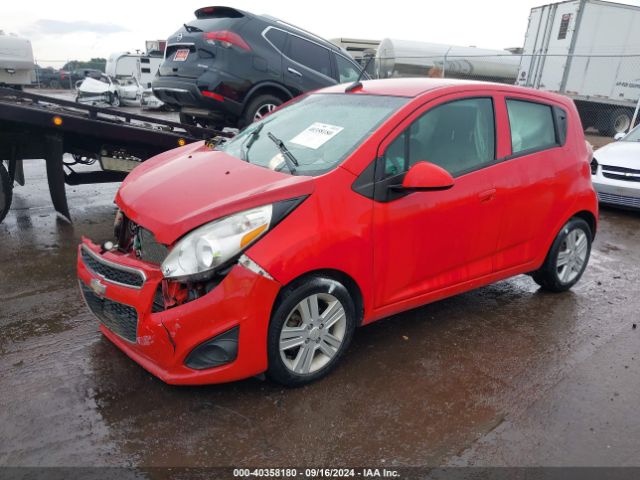 KL8CD6S92EC554431 Chevrolet Spark 1lt Auto